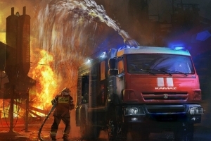 За выходные на территории города и Астраханской области произошло 12 пожаров