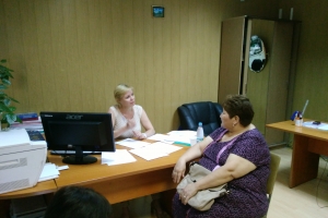Заместитель министра Светлана Смирнова провела прием в поликлинике в микрорайоне Бабаевского