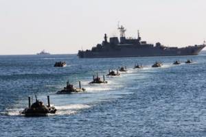 Свыше 25 кораблей Черноморского флота и Каспийской флотилии отправляются в море