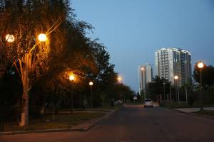 Астраханские улицы будут освещать светодиодные светильники