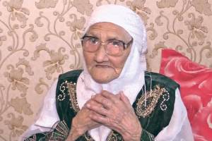 Жительница Астраханской области-бескомпромиссная долгожительница
