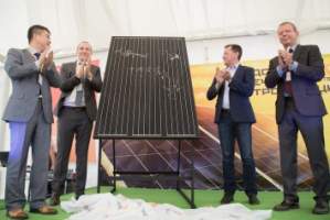 В Астраханской области запущено строительство солнечной станции