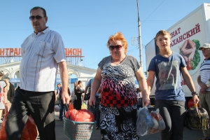 В Астрахани открыт сезон осенних сельскохозяйственных ярмарок