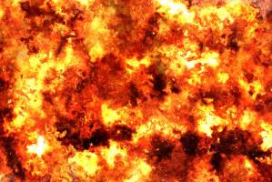В дачном доме обгорел мужчина в Астрахани
