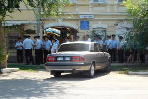 В Астрахани усиливают меры безопасности