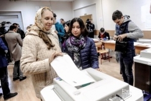 Менее трети астраханцев отдали свои голоса за депутатов Госдумы РФ