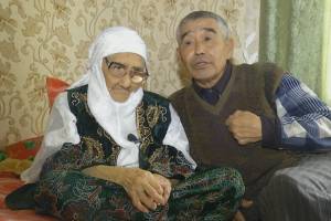 Самая пожилая жительница страны проголосовала в Астраханской области