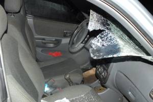 В Астраханской области на «улице разбитых фонарей» мужчину сбила машина