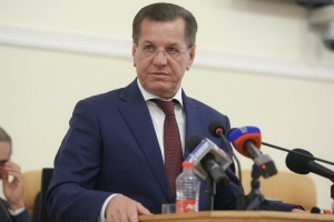 Александр Жилкин поздравил с избранием нового  спикера областной Думы
