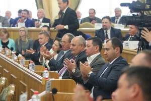 В Астрахани прошло первое заседание областной Думы 6-го созыва