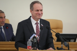 Александр Башкин стал сенатором в Совете Федерации РФ от Астраханской области