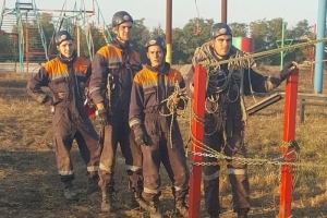 Астраханские студенты-спасатели заняли II место во Всероссийских соревнованиях
