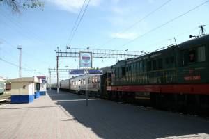 9 октября на вокзале Астрахани состоится выставка железнодорожной техники