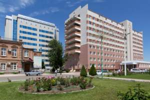 140 лет на страже здоровья. Александро-Мариинская больница отмечает юбилей