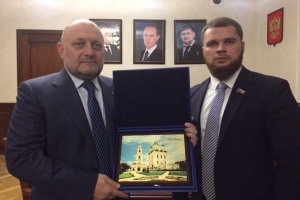 В среду обсуждались вопросы партнёрства между Астраханью и Чеченской Республикой