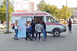 В субботу в Астрахани будут работать два вакциномобиля