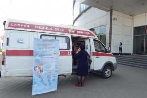 Всю неделю в Астрахани будут работать передвижные пункты вакцинации