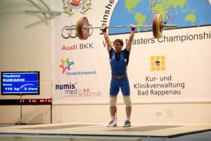 Астраханец стал чемпионом мира по тяжелой атлетике