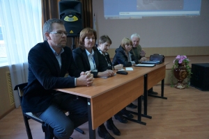 Врачи Наримановской РБ рассказали школьникам о медицинских профессиях