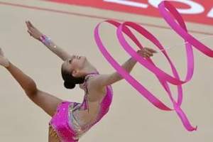 Астраханские спортсменки по художественной гимнастике завоевали призовые места