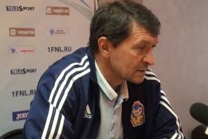 Тренер «Волгаря» произнес 93 матерных слова