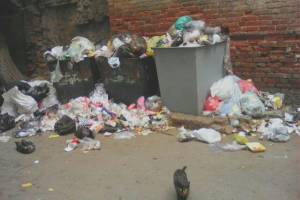 Cсостоялось экстренное совещание по очистке Астрахани от мусора