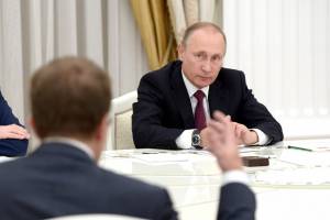 Владимир Путин приедет в Астрахань и даст старт работе месторождения Филановского