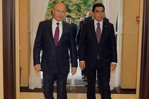 Президенты России и Туркмении в Сочи вспомнили Астрахань