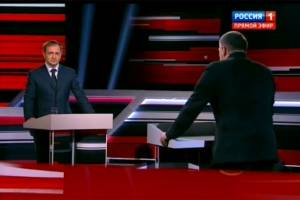 Министр культуры РФ рассказал о ценах на билеты в Астрахани в эфире телеканала «Россия-1»