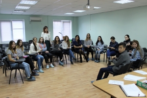 Астраханские студенты приняли участие в семинаре по профилактике ВИЧ/СПИДа