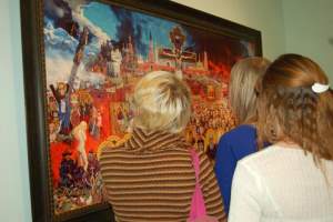 В Астрахани открылась выставка &quot;Россия Ильи Глазунова&quot;