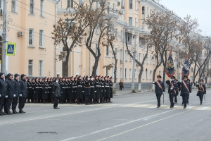В Астрахани состоялся  парад по случаю Дня сотрудника органов внутренних дел