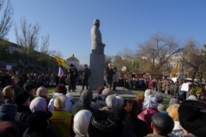 Астраханцы вышли на улицы с протестами против отмены льгот