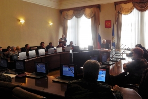 Заместитель министра приняла участие в заседании совета Общественной палаты