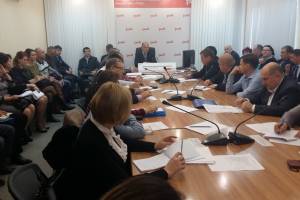 Встреча с грузоотправителями прошла в Астраханском регионе Приволжской железной дороги