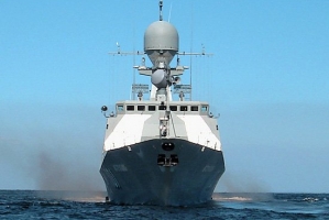 Каспийская флотилия испытала новейший &amp;quot;корабль-невидимку&amp;quot;