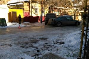 Массовая авария в центре Астрахани