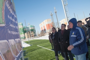 Весной в Астрахани откроется Академия футбола