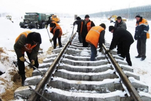 На Приволжской железной дороге подготовили к работе более 2 тысяч  &quot;первозимников&quot;