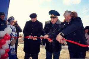 В Астраханской области открыли новую пожарную часть