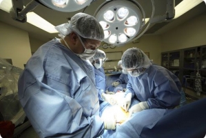 В Областном онкодиспансере увеличились объёмы хирургических вмешательств при раке легкого