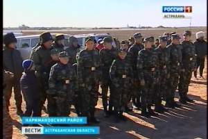 Астраханские казаки завершили традиционные осенние военно-методические сборы