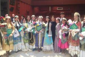 Самую красивую татарку выбрали в Астрахани
