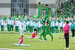 Делегация Астраханской области приняла участие в праздновании Дня независимости Туркменистана