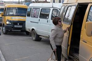 Большая часть маршрутных такси города Астрахани перешла на нерегулируемый тариф
