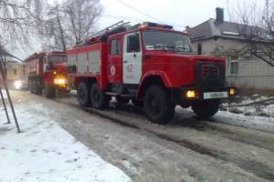 Крупный пожар в Астраханской области