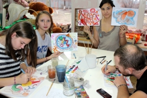 В Астрахани дети-сироты прошли курс арт-терапии под звуки варгана