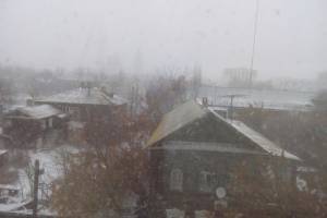 Снег, дождь, гололед. Погода в Астраханской области продолжает капризничать