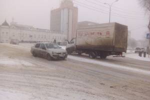 На Астраханскую область надвигаются морозы