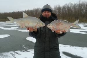 В выходные в Астраханской области открывается сезон подлёдной рыбалки